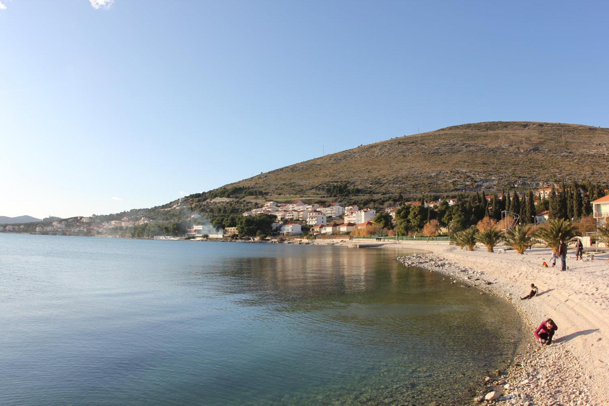 Hotel Bavaria Trogir Seget Donji Exterior photo