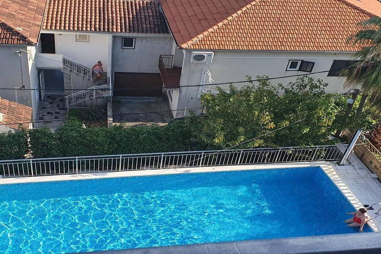 Hotel Bavaria Trogir Seget Donji Exterior photo
